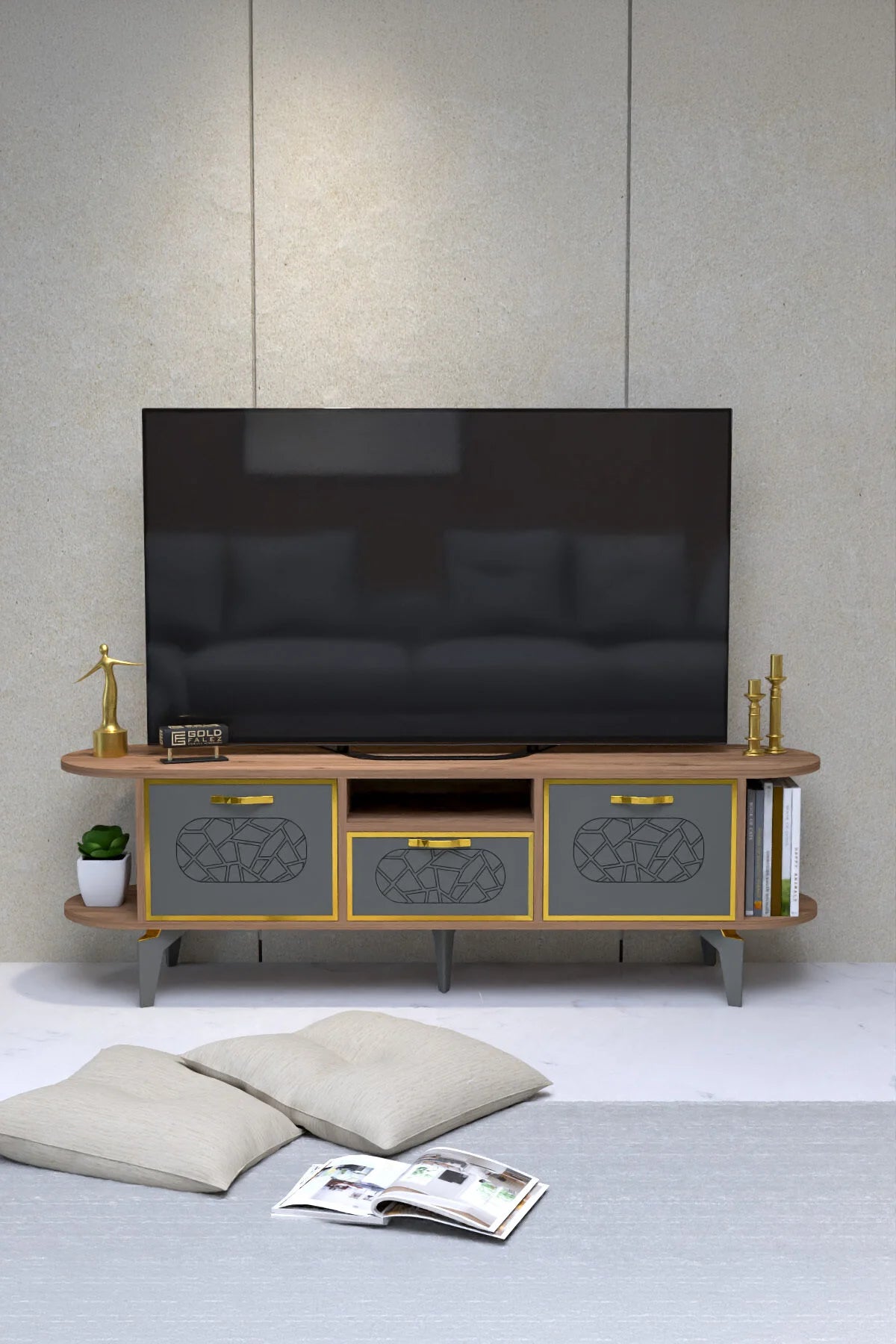 Телевизор Mira Gold Кафяв 160 – изображение 2