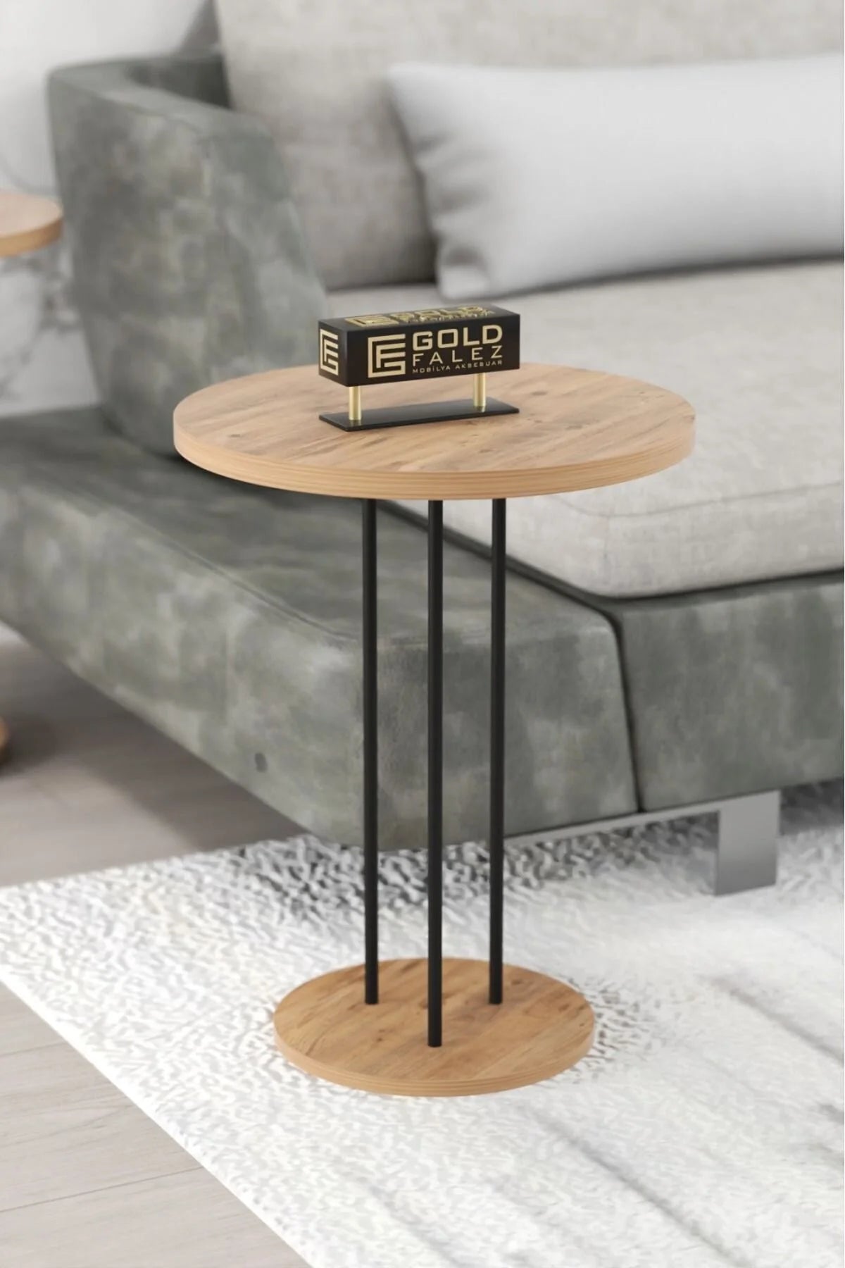 Метал Terra Nesting Pine Brown 3 части – görsel 4
