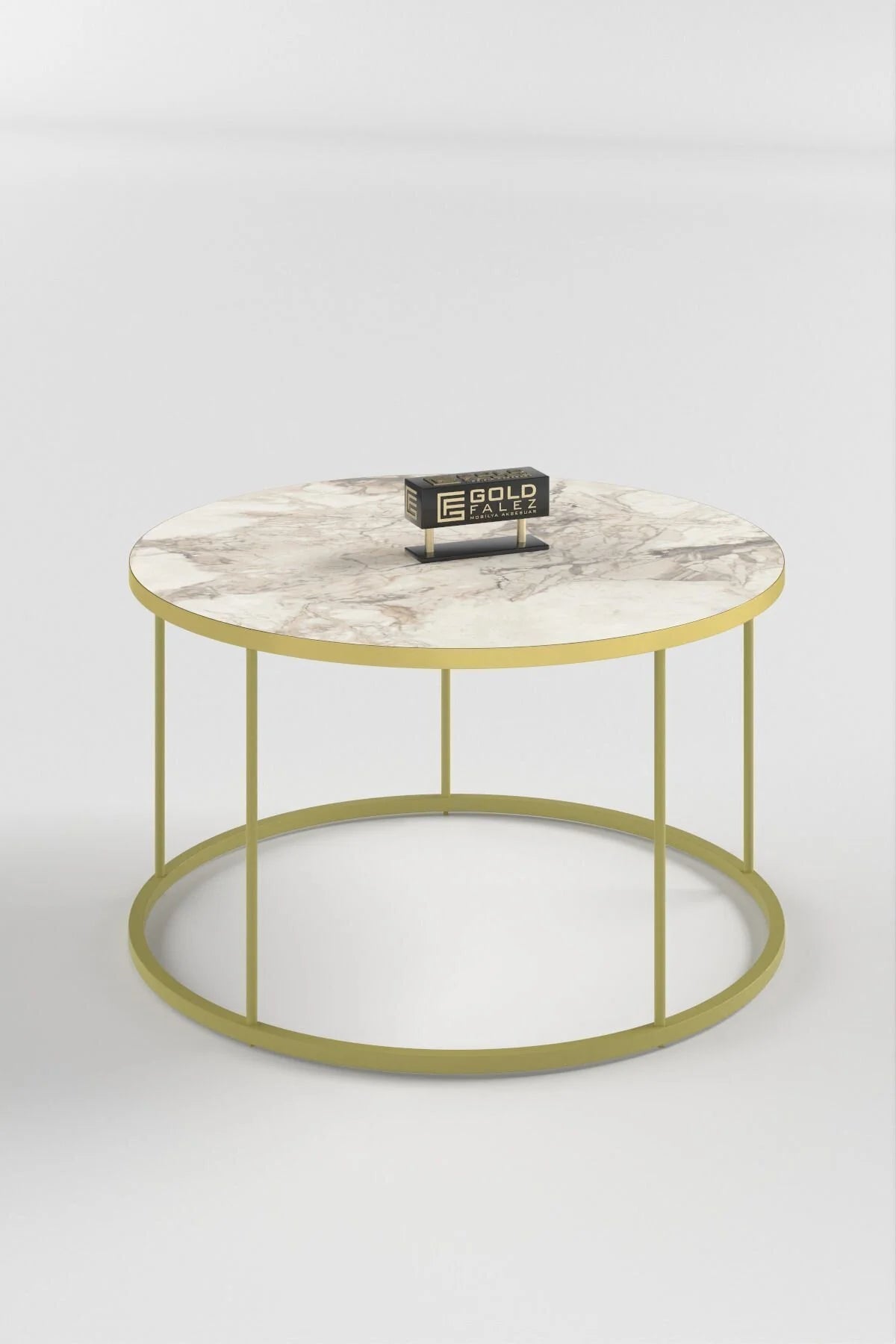 Холна маса Gold Terra Efes White 4 части – изображение 4