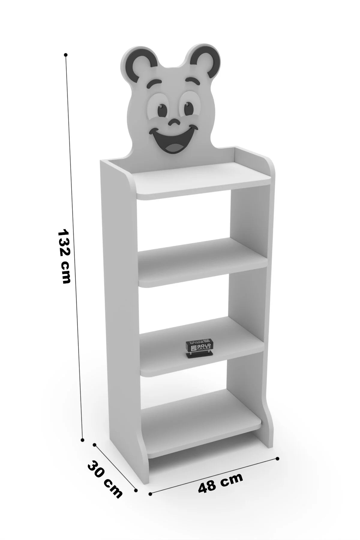 Детски комплект мебели Happy Face Розов – görsel 7