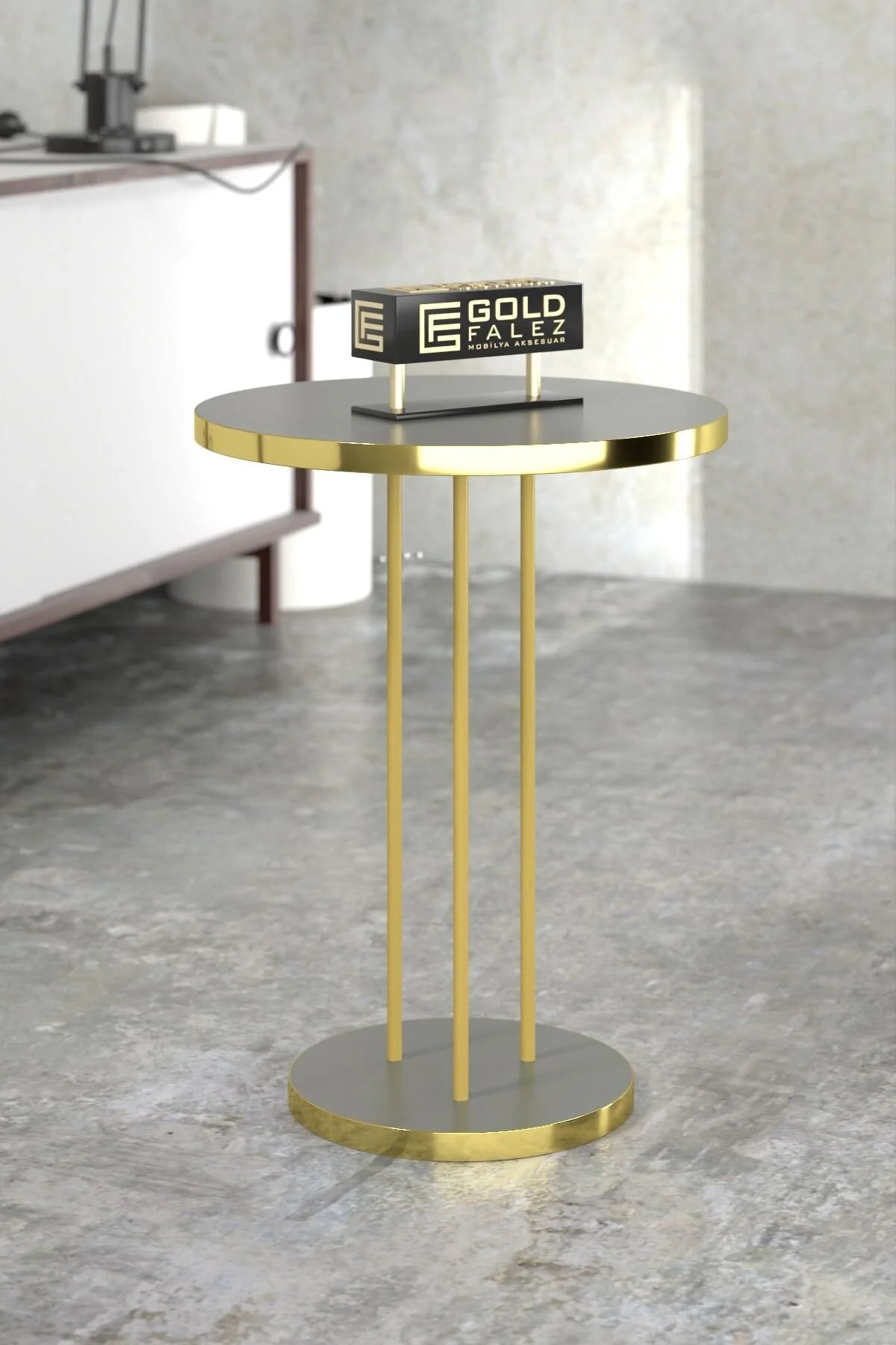 Комплект Холна Маса Gold Terra Антрацит Орех – изображение 7