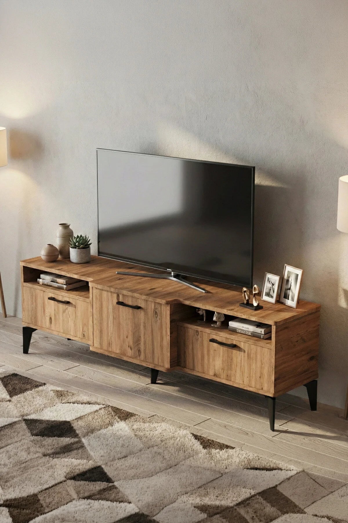 Стойка за телевизор Mistral Multicolor 160x40 cm – изображение 5
