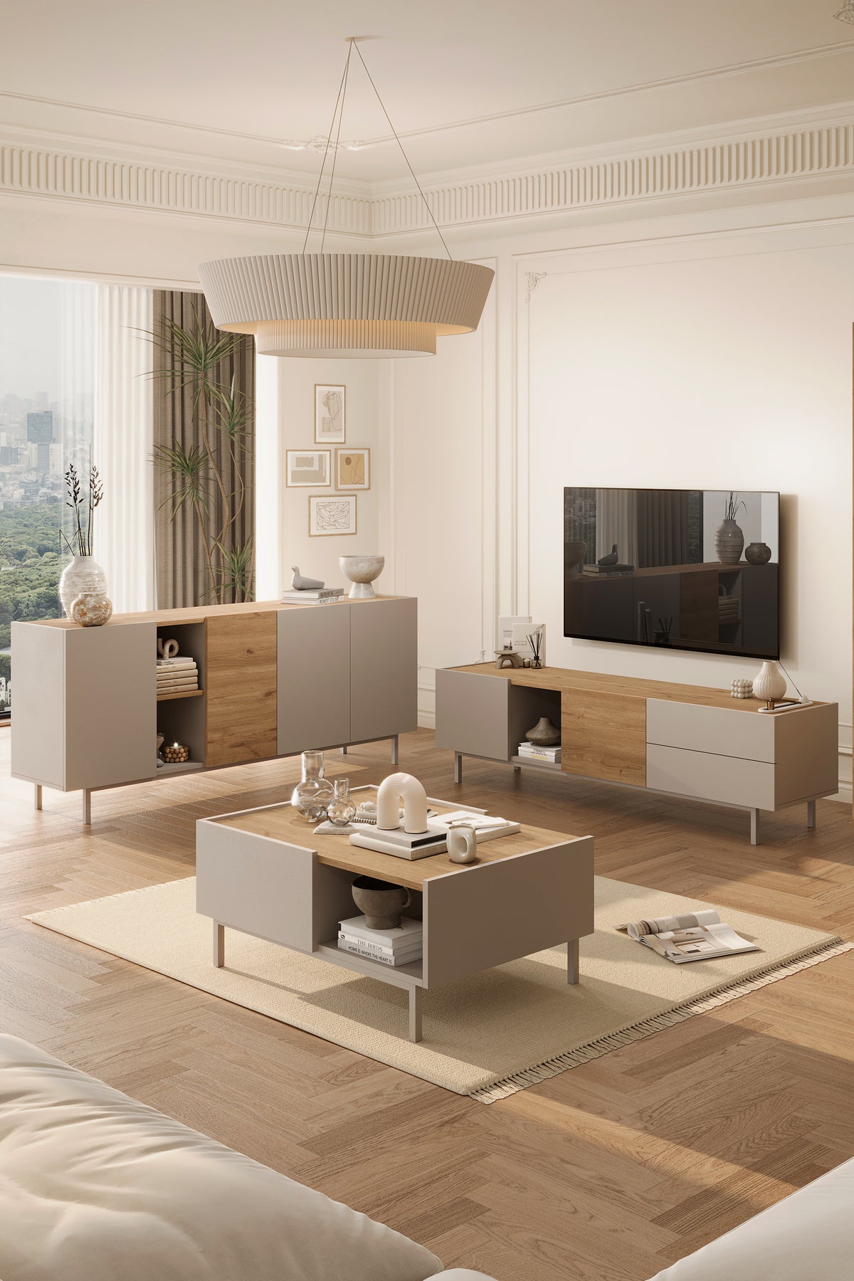 Yuru Design Sedra Холна гарнитура Coast - Sepet SD10-CS