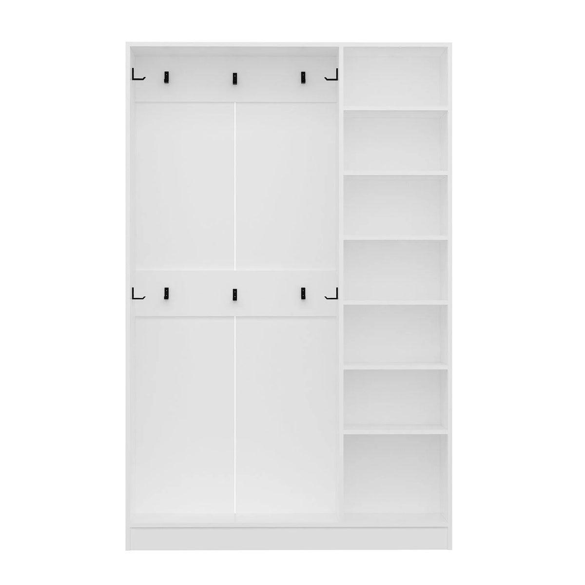 Kale210 3 покрити рафта с 1 отделение Бяла закачалка