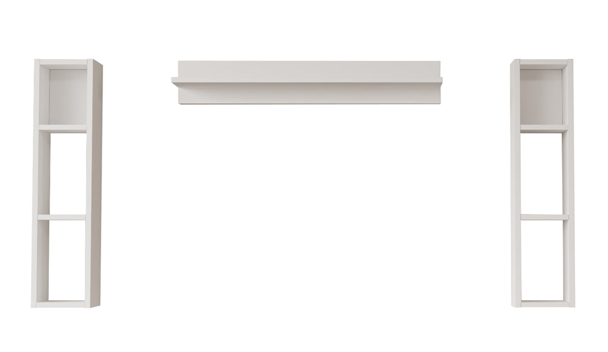 Yuru Design Pulse Wall Shelf White PU2-W – görsel 4