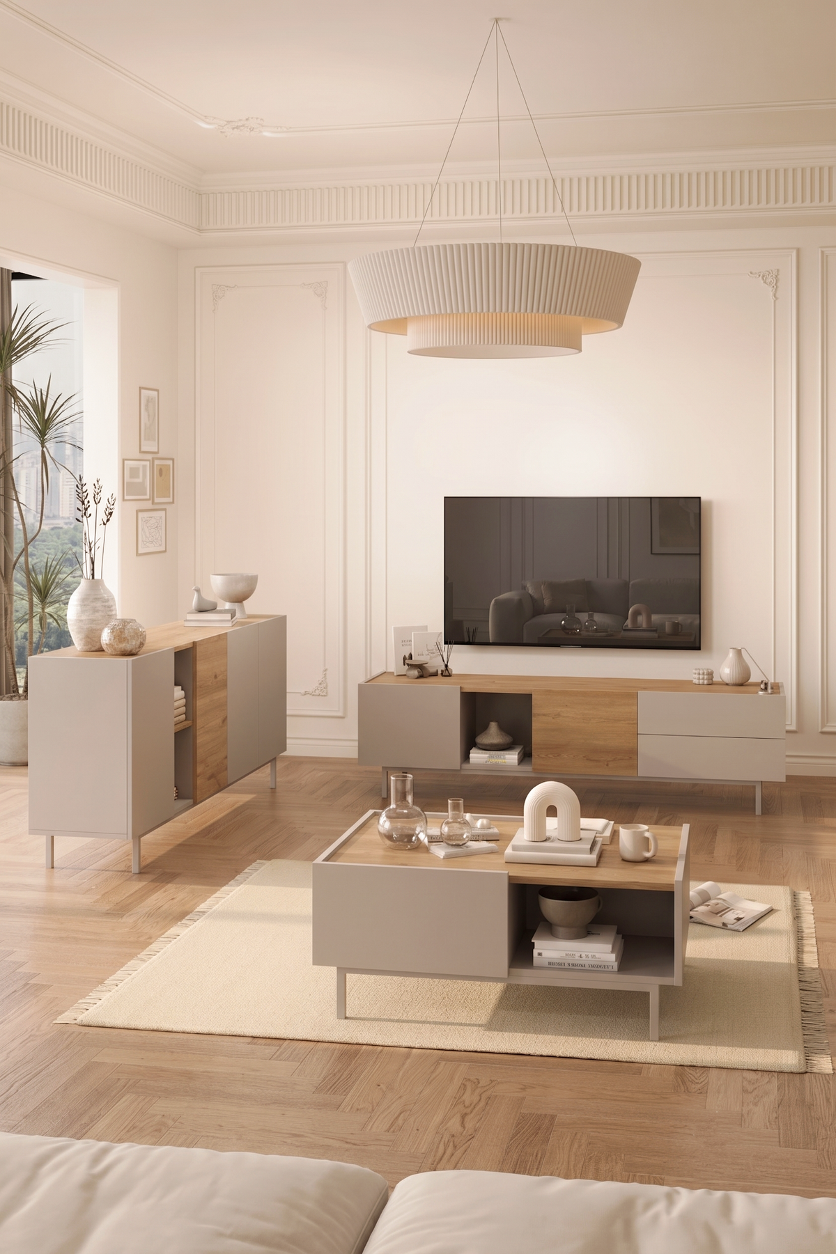 Yuru Design Sedra Холна гарнитура Coast - Sepet SD10-CS – изображение 2