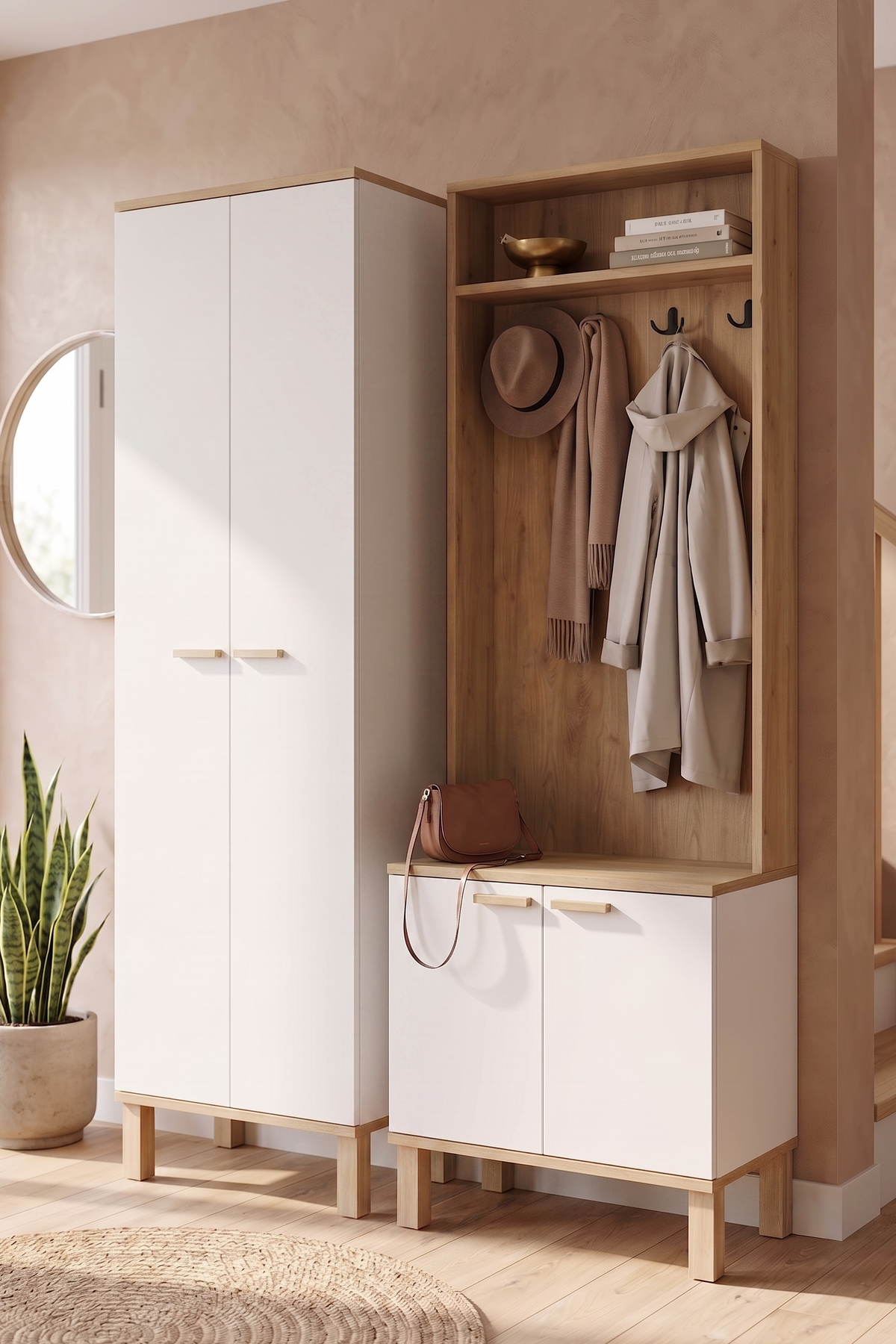 Yuru Design Yoda Cloackroom Sepet - White YD10-SW – görsel 4