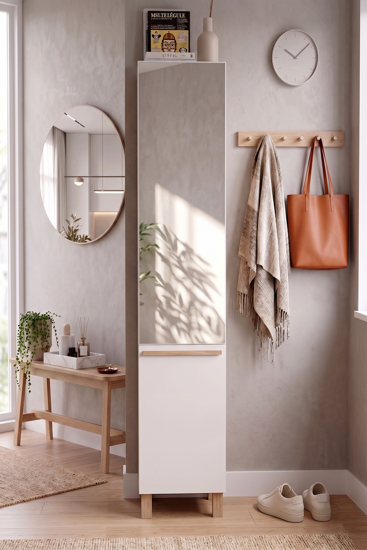 Yuru Design Lusso Кошница - Бяла Кошница - Бяла LU3-SW – изображение 2