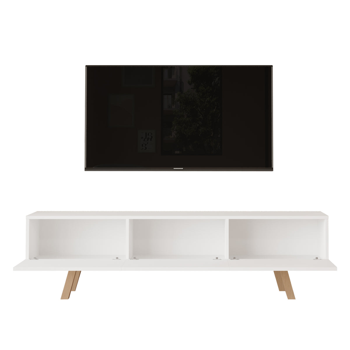 Pulse ТВ шкаф White – изображение 6