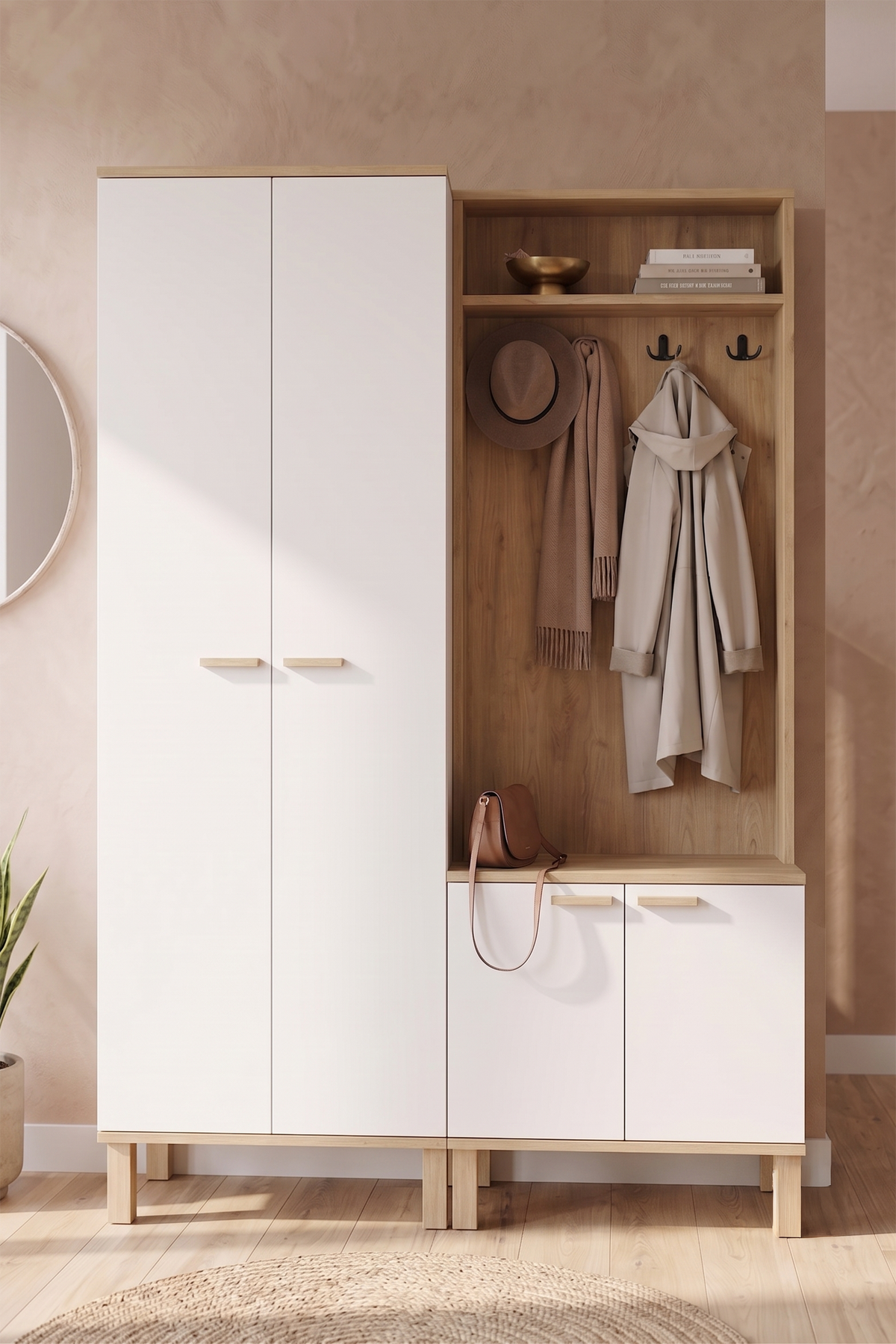 Yuru Design Yoda Cloackroom Sepet - White YD10-SW – görsel 3