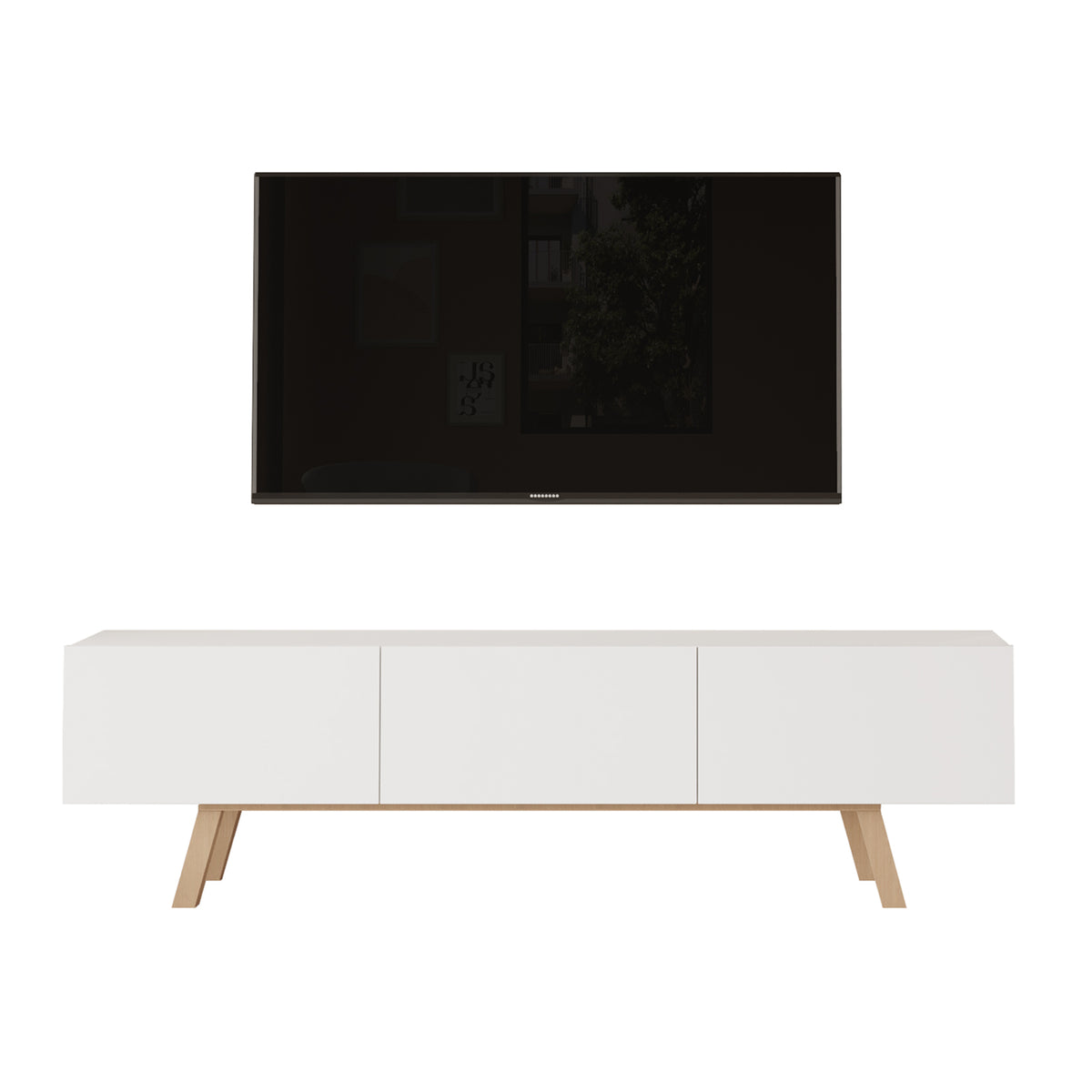 Pulse ТВ шкаф White – изображение 5