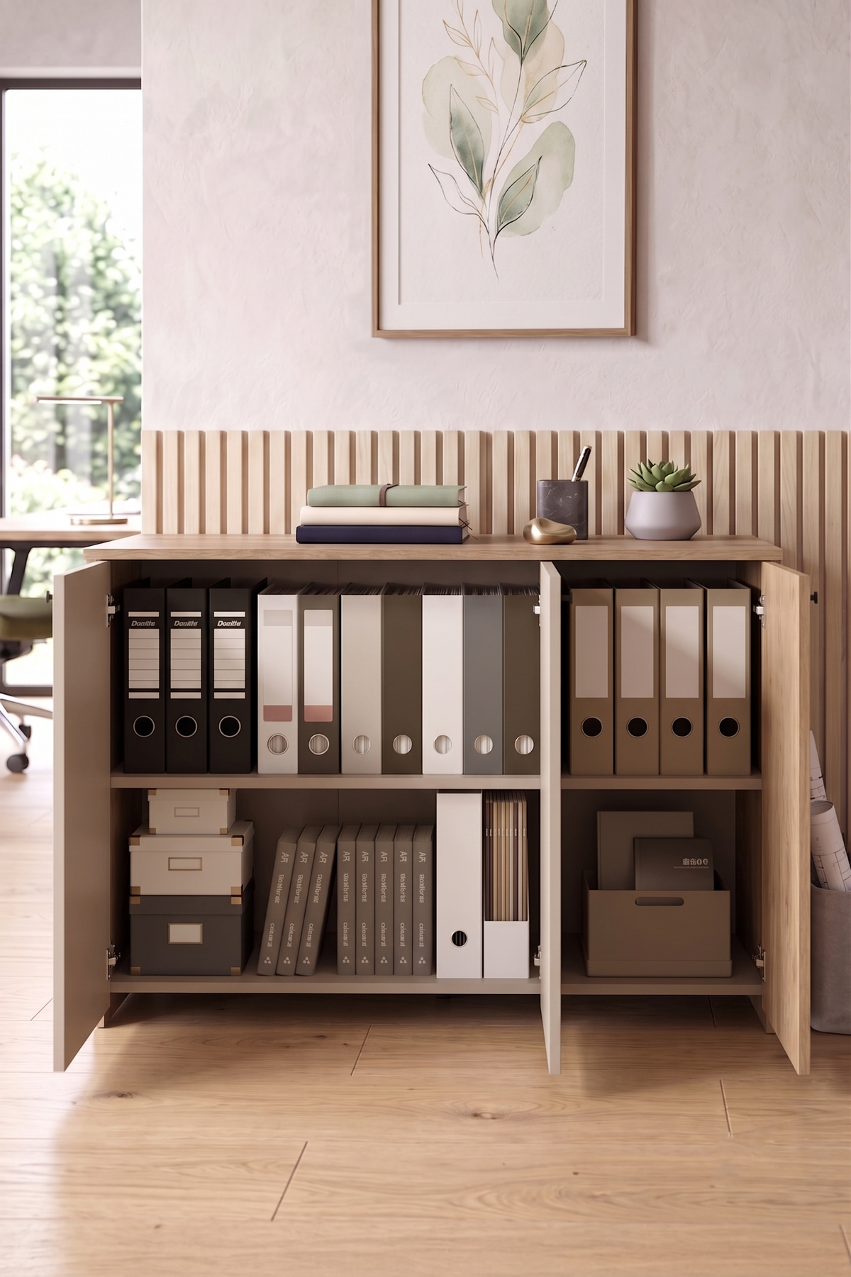 Yuru Design Alva Office Coast - Количка AL4-COS – изображение 3
