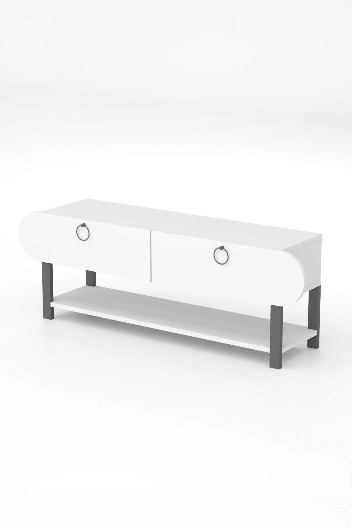 Телевизор Setro Бял 110 cm – изображение 5