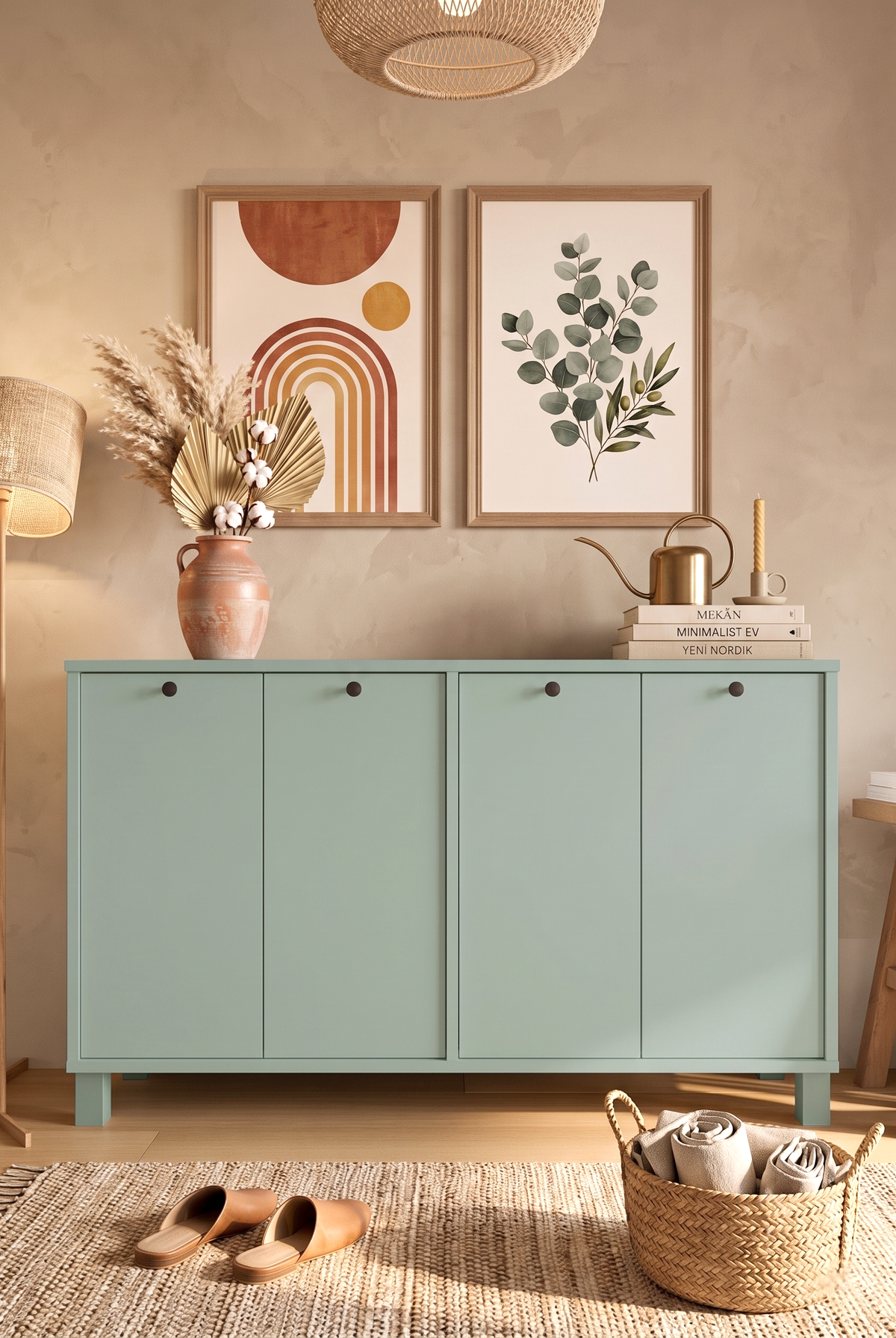 Yuru Design Nord Скрин Dubrovnik Green ND2-Y