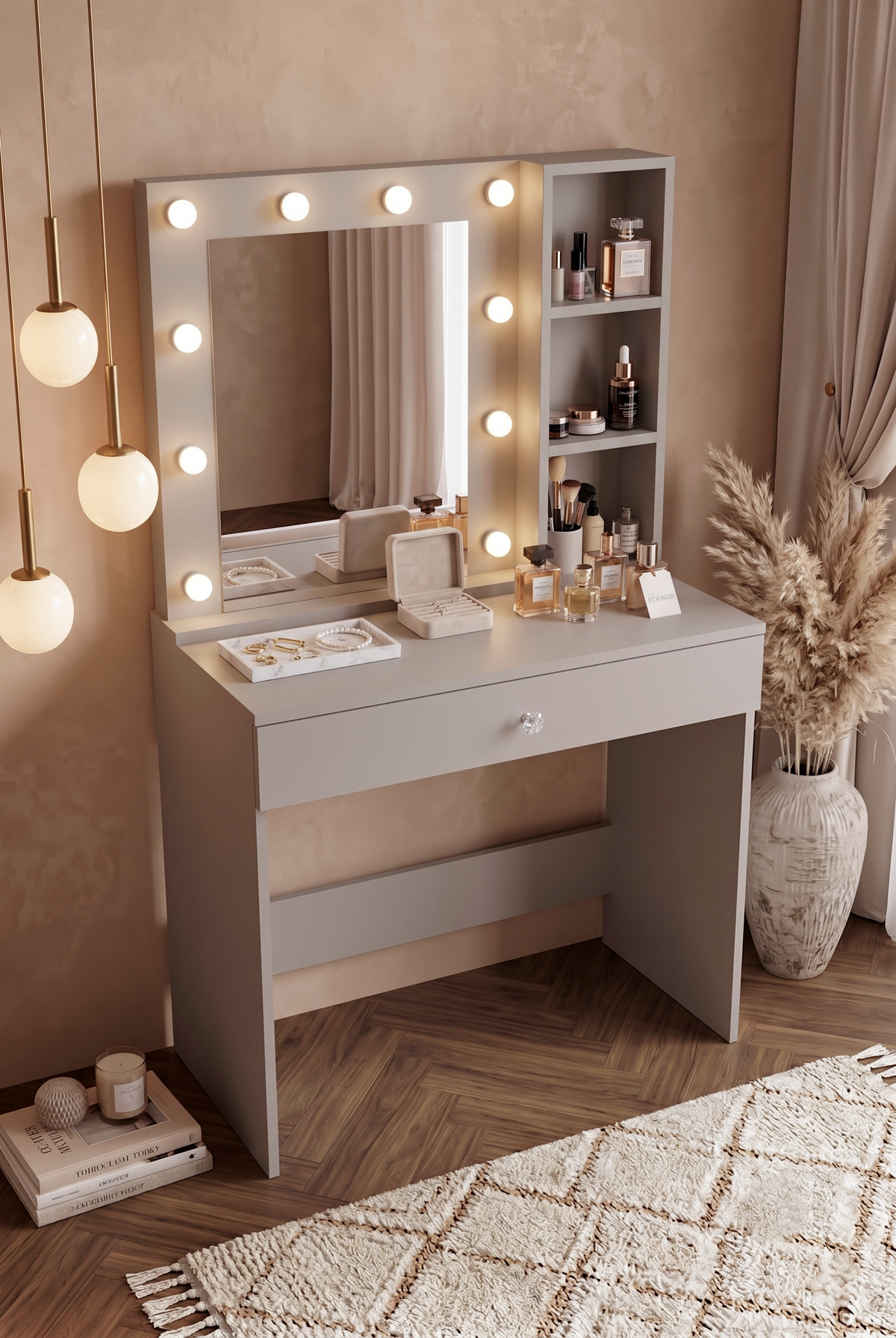 Yuru Design Monroe Тоалетка Coast MO3-CO – изображение 3