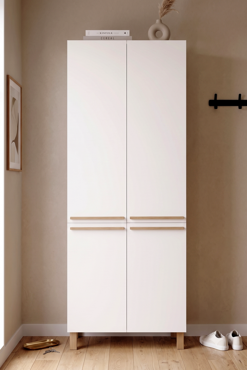 Yuru Design Lusso Sepet - White Sepet - White LU1-SW