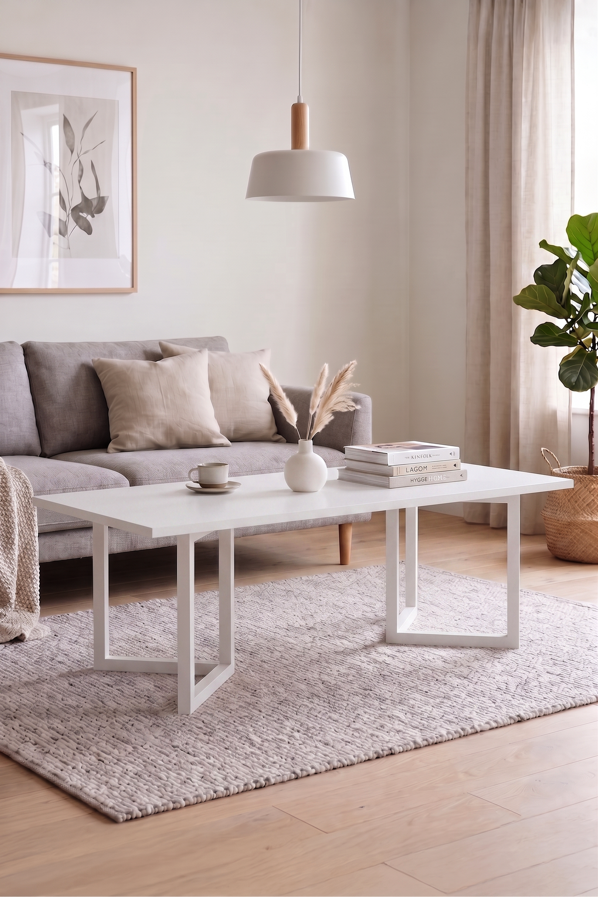 Yuru Design Blom Етажерка Бяла BL3-W – изображение 2