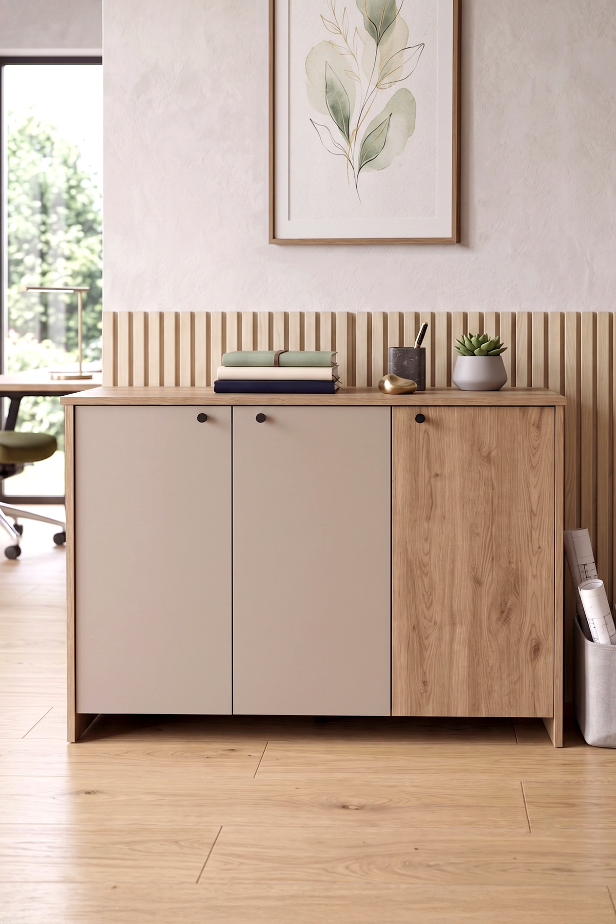 Yuru Design Alva Office Coast - Количка AL4-COS – изображение 2