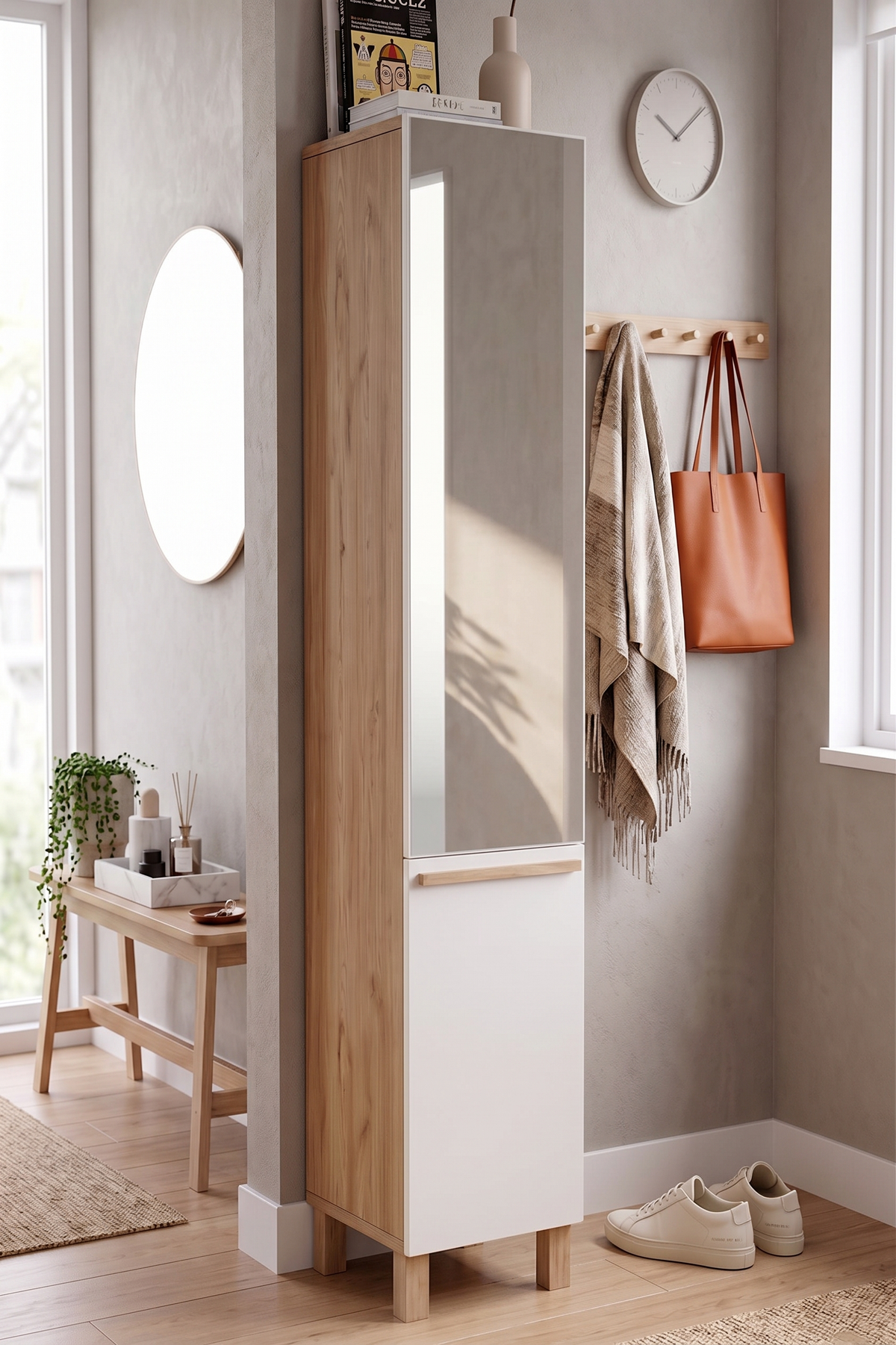 Yuru Design Lusso Кошница - Бяла Кошница - Бяла LU3-SW