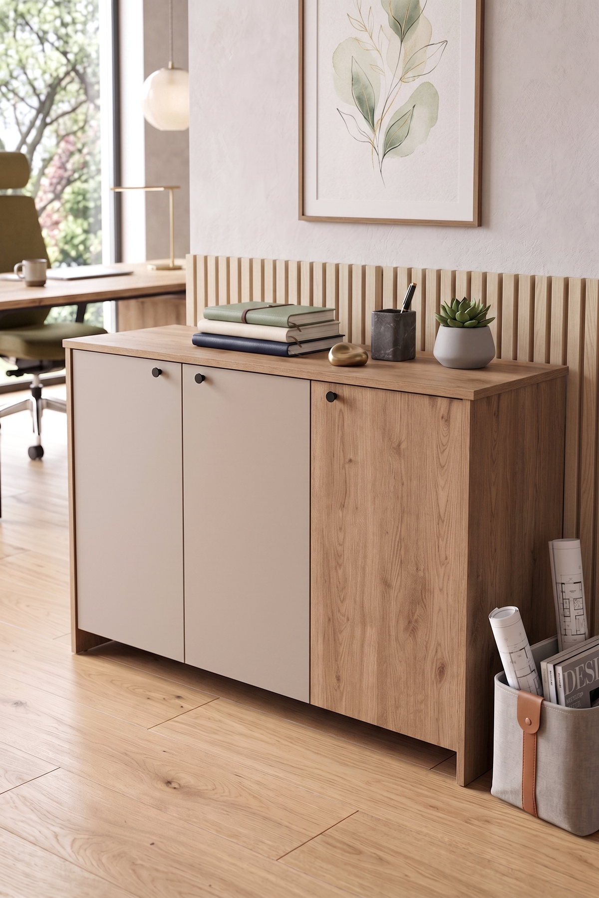 Yuru Design Alva Office Coast - Количка AL4-COS