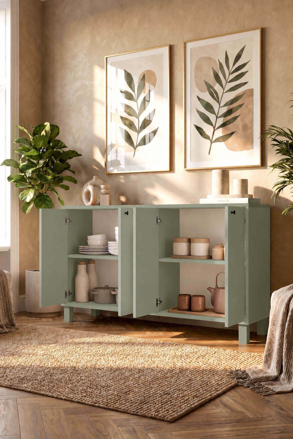 Yuru Design Nord Скрин Dubrovnik Green ND2-Y – изображение 3