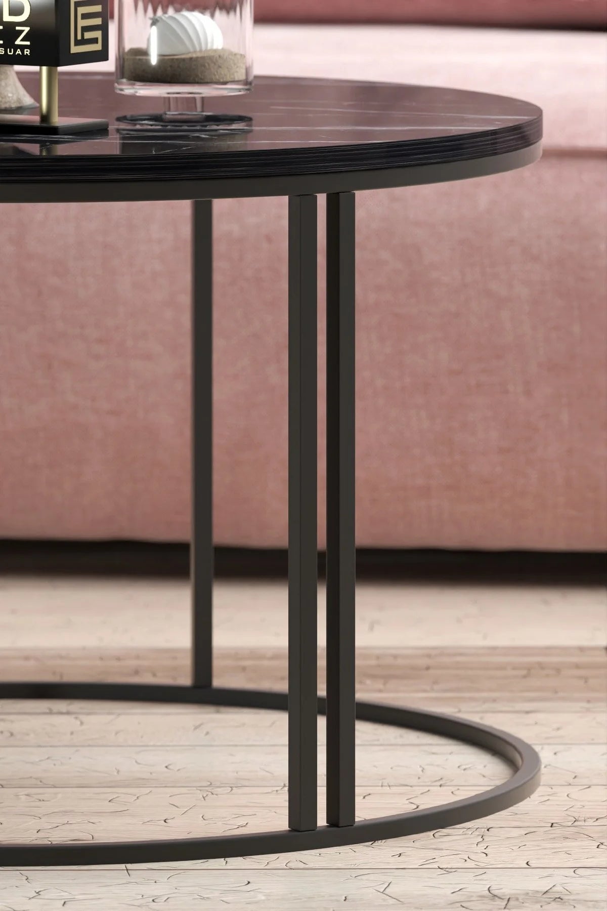 Специална холна маса Bendir Black 70 cm – изображение 4