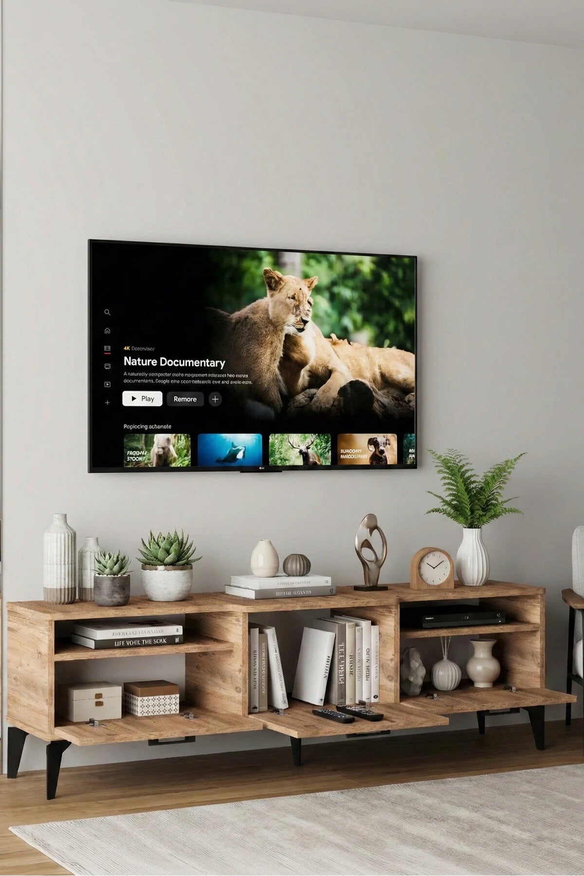 Стойка за телевизор Mistral Multicolor 160x40 cm – изображение 2