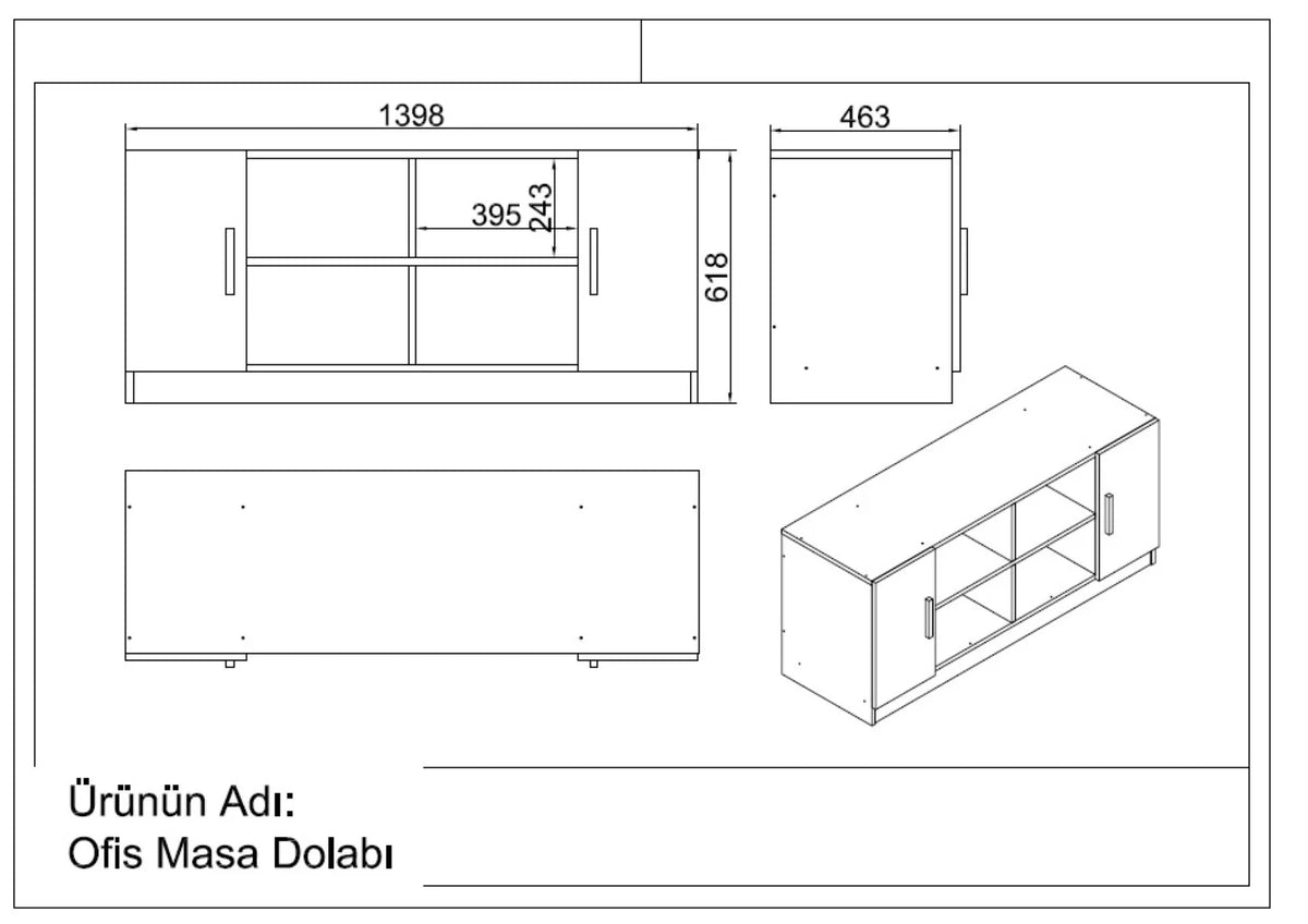 Офисна маса Vario ABCDEFG2, мениджърски комплект, барок-антрацит VO19-BA – изображение 8
