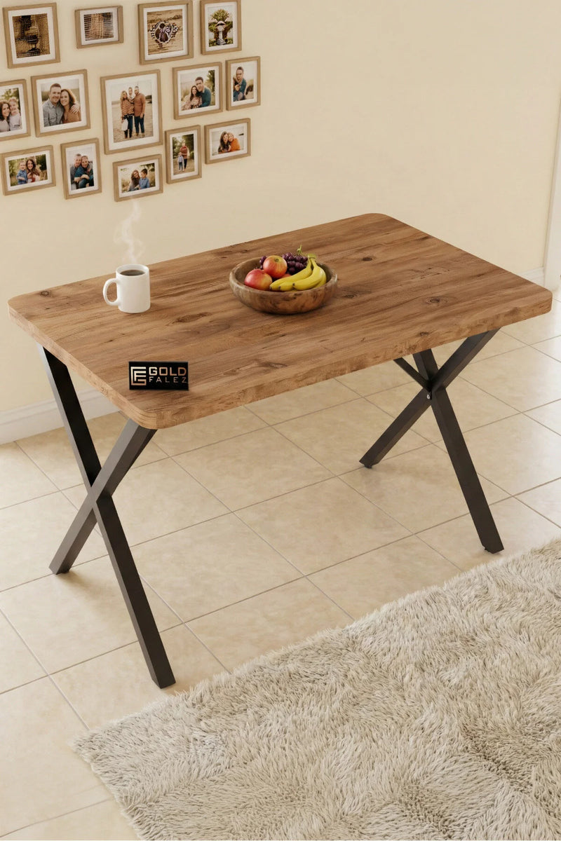 Трапезна маса Atlantic Brown 110x70 см