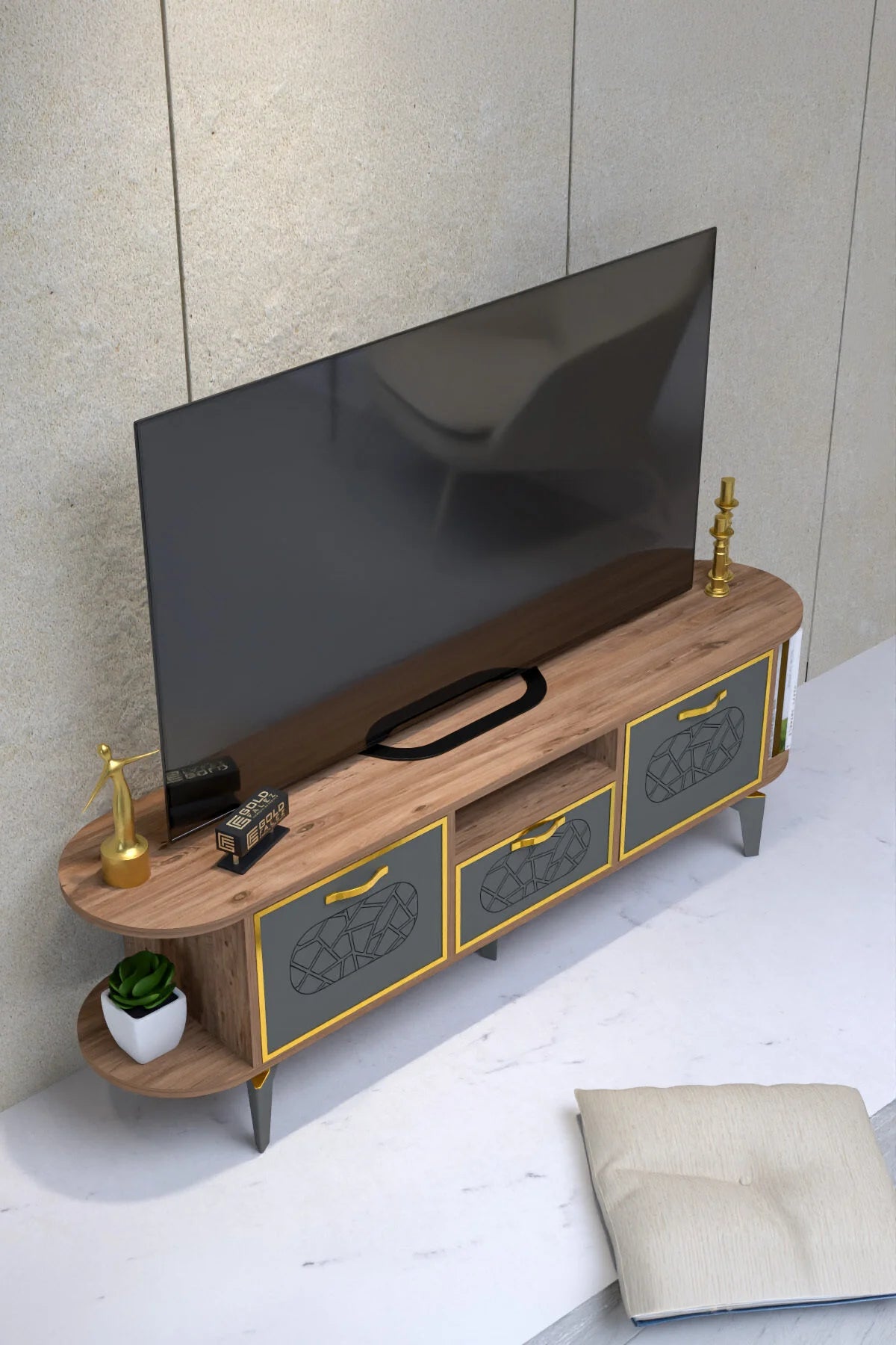 Телевизор Mira Gold Кафяв 160 – изображение 6