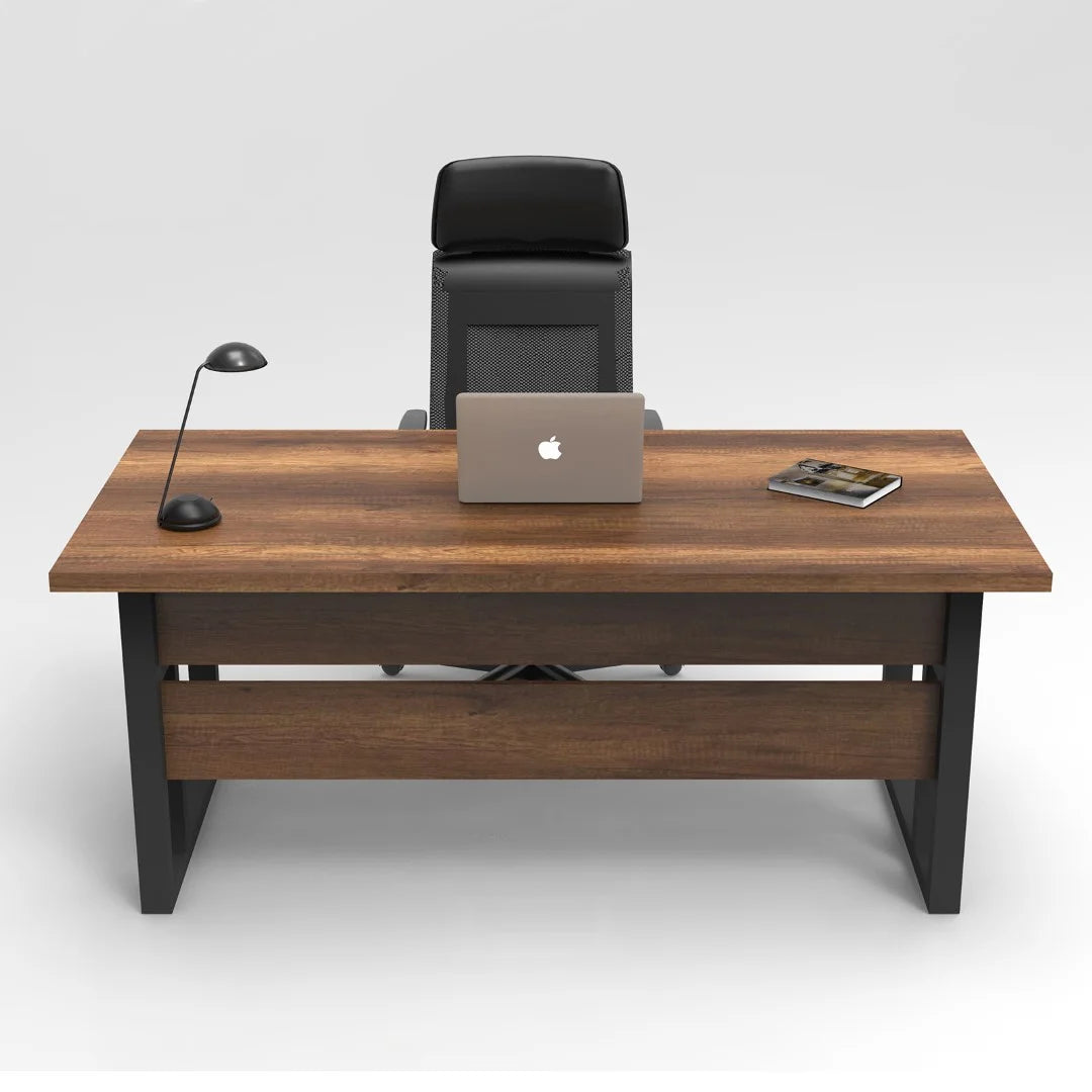 Ofis bürosu Marken с метален крак Барок 180cm*90cm MN01-BA – изображение 2