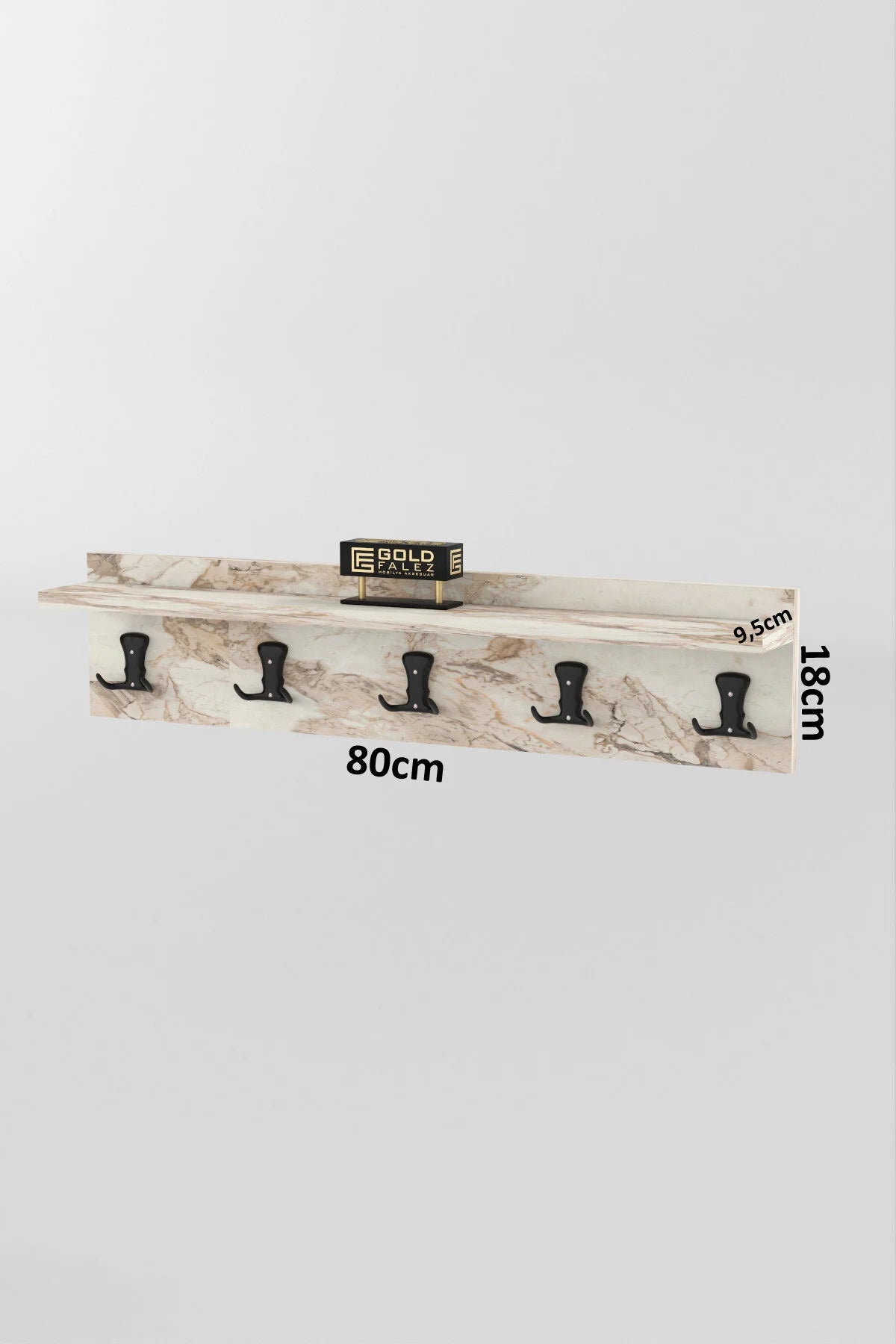 Закачалка за стена Multicolor 80 cm – изображение 4