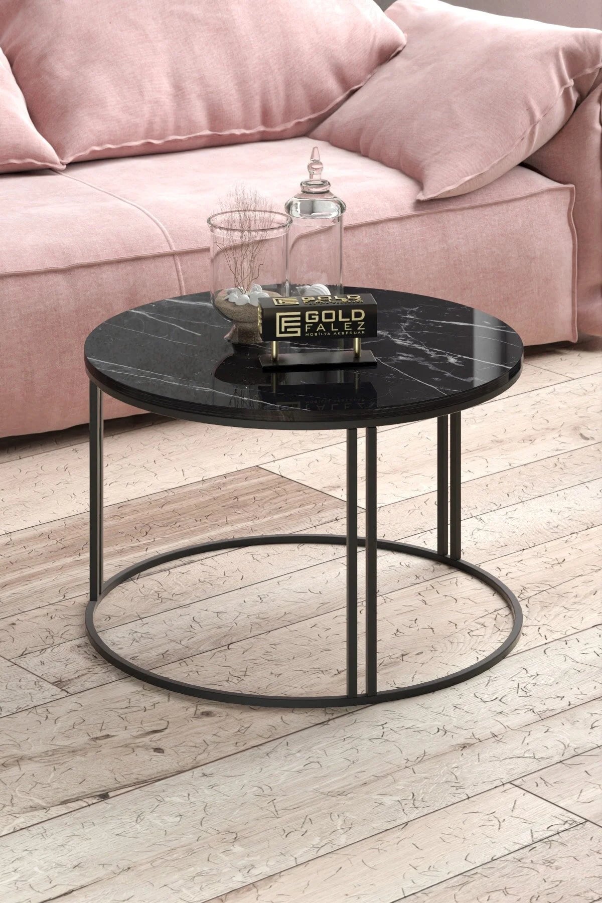 Специална холна маса Bendir Black 70 cm – изображение 3