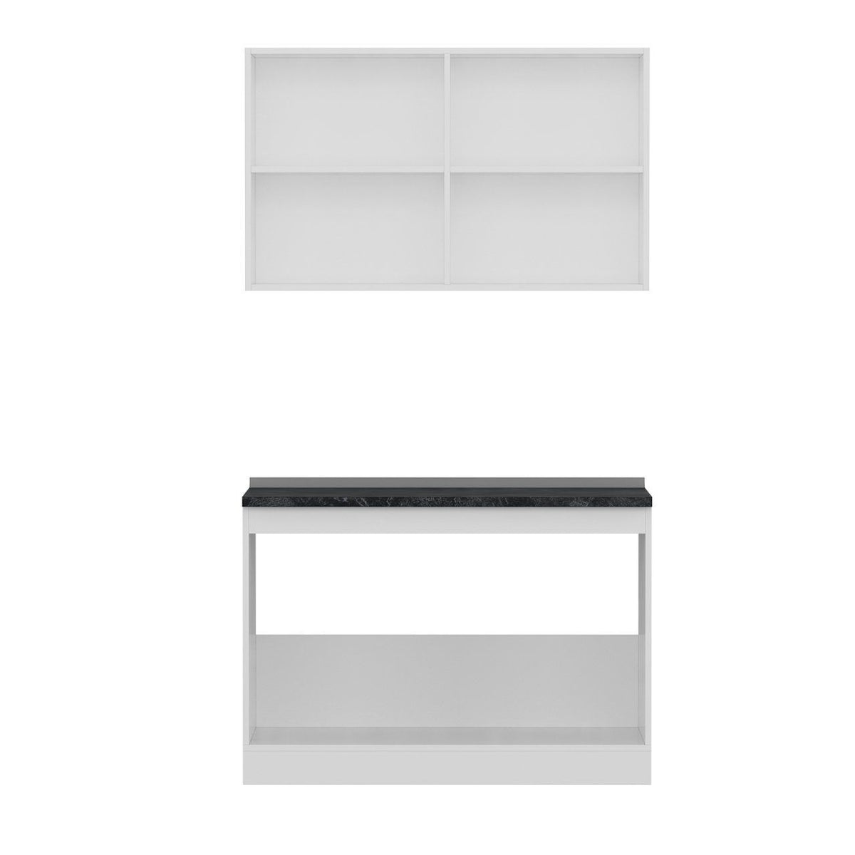 120 Cm Кухненски шкаф Бял 120-B1 – изображение 2