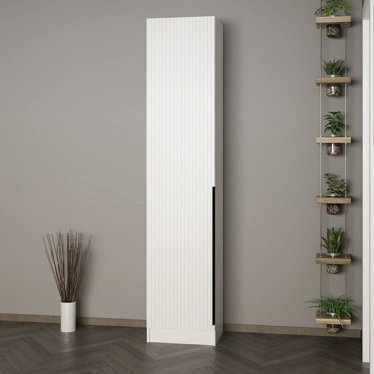 Kale 210 Cm 1 Покрит 1B рафт Поставка за палто Byz Mbr Раиран Byz – изображение 3