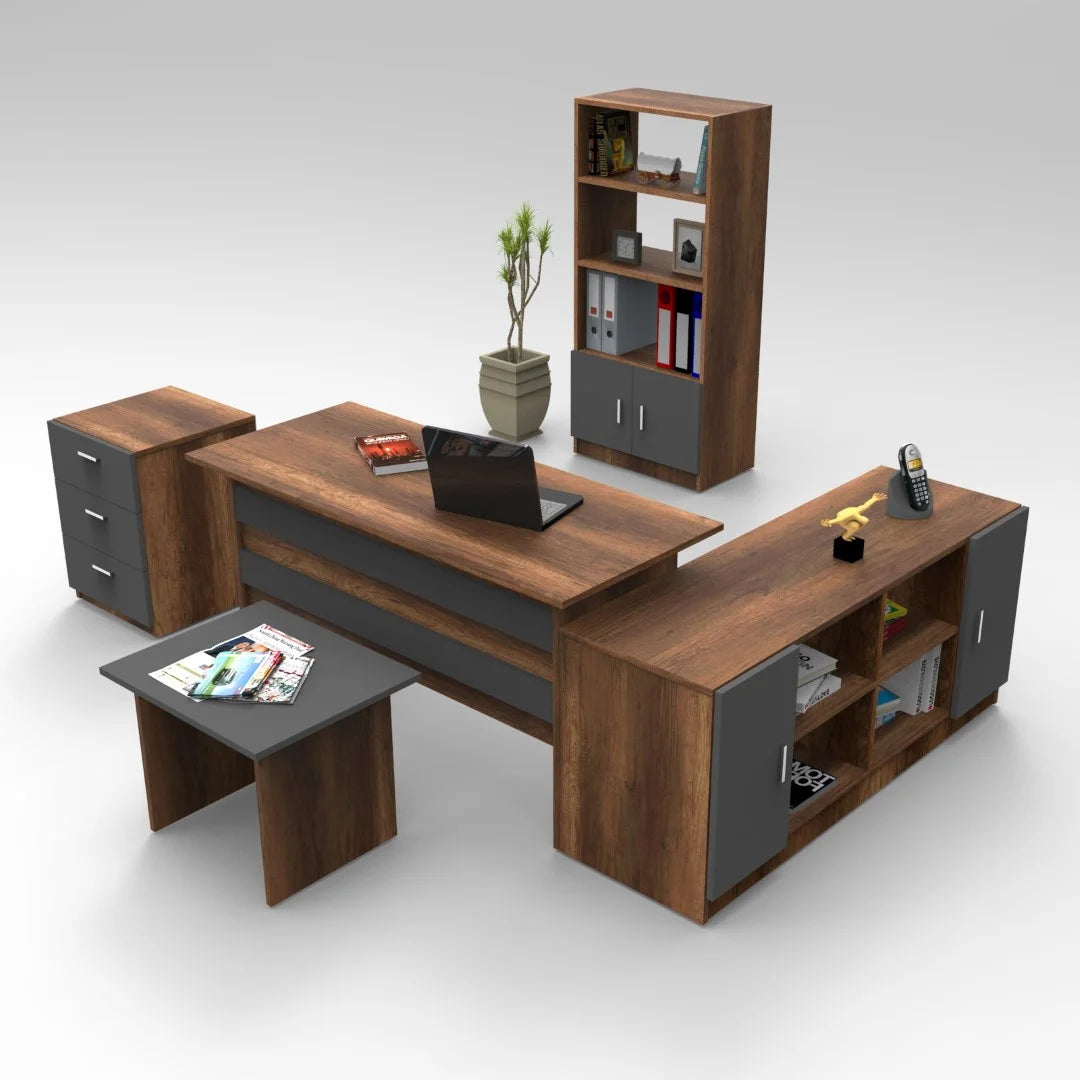 Vario ABCDF Офис комплект барок-антрацит VO15-BA – изображение 2