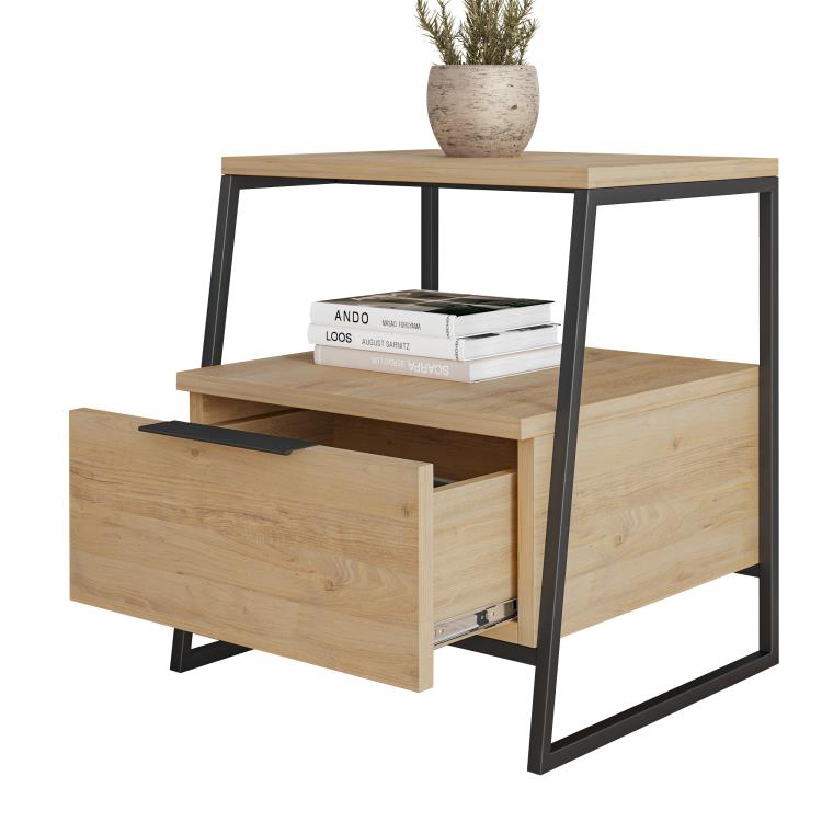 PAL Nightstand with Drawers – image 8
