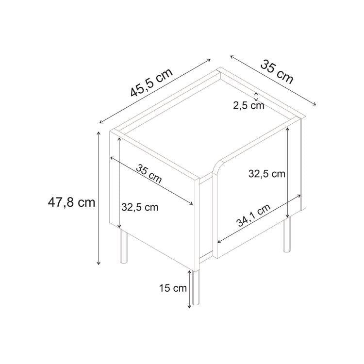 NORM Nightstand – image 3