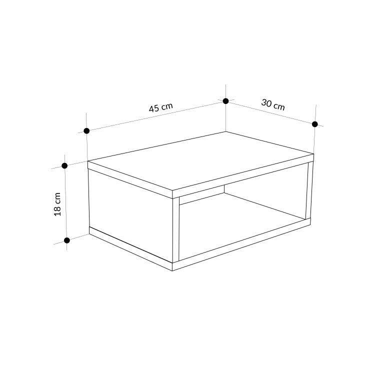 BRİK Nightstand