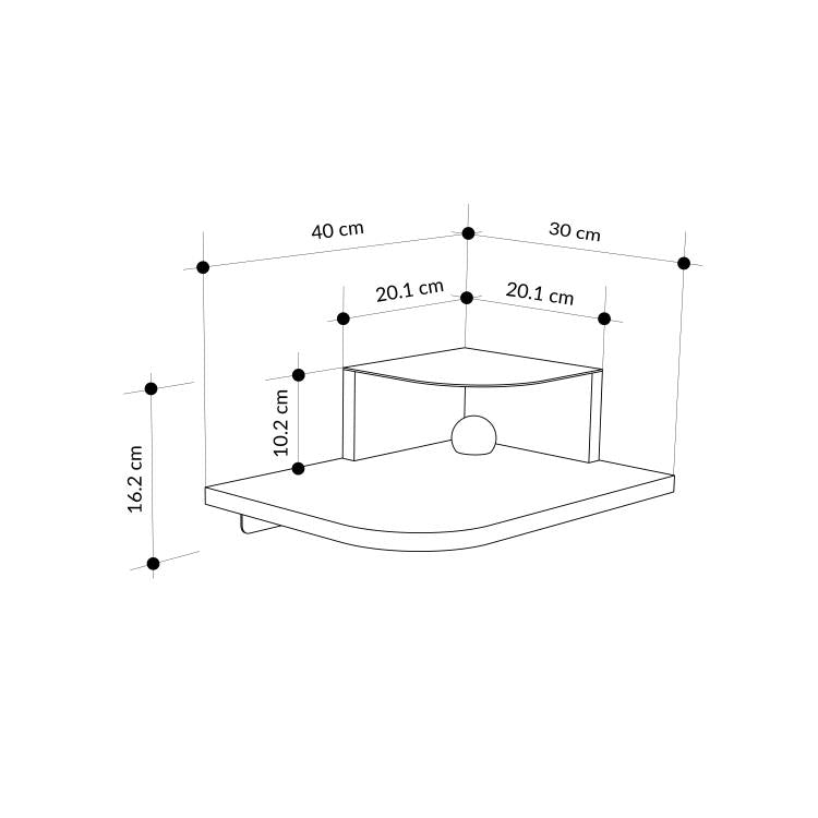 LUNO Nightstand