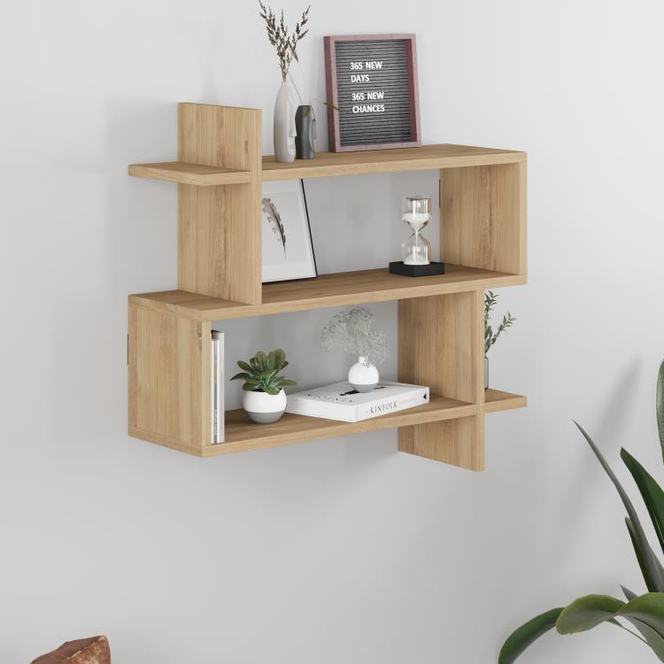 PARALEL Стенен рафт 70cm – görsel 16