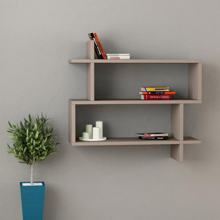 PARALEL Стенен рафт 70cm – görsel 19