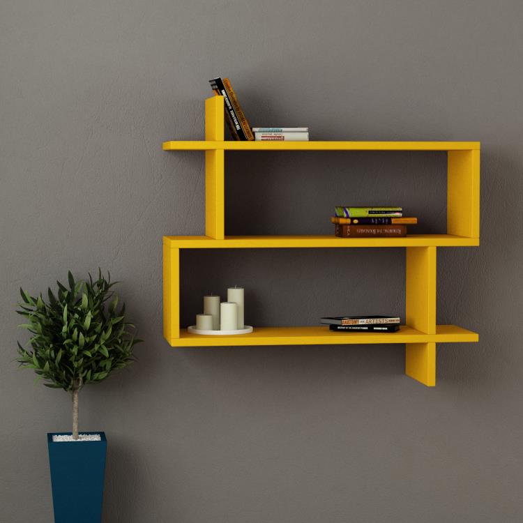 PARALEL Стенен рафт 70cm – görsel 13