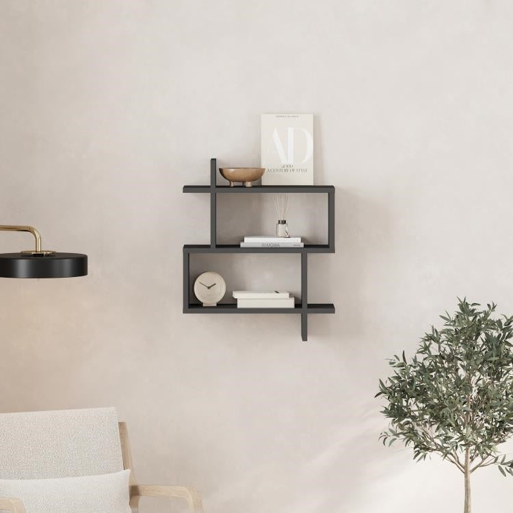 PARALEL Стенен рафт 55cm – görsel 11