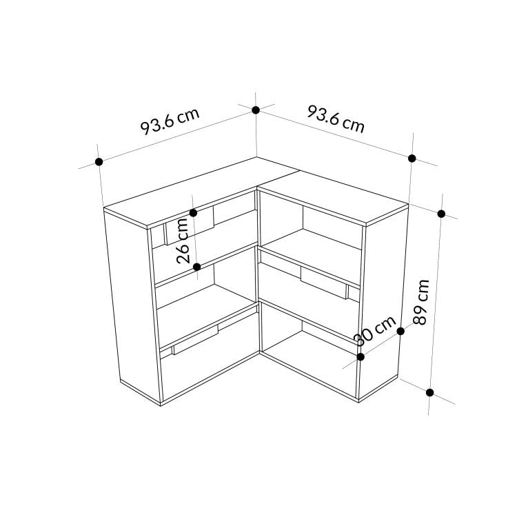 MOLLY Bookcase – image 6