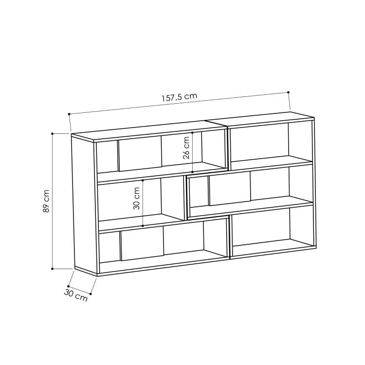 MOLLY Bookcase