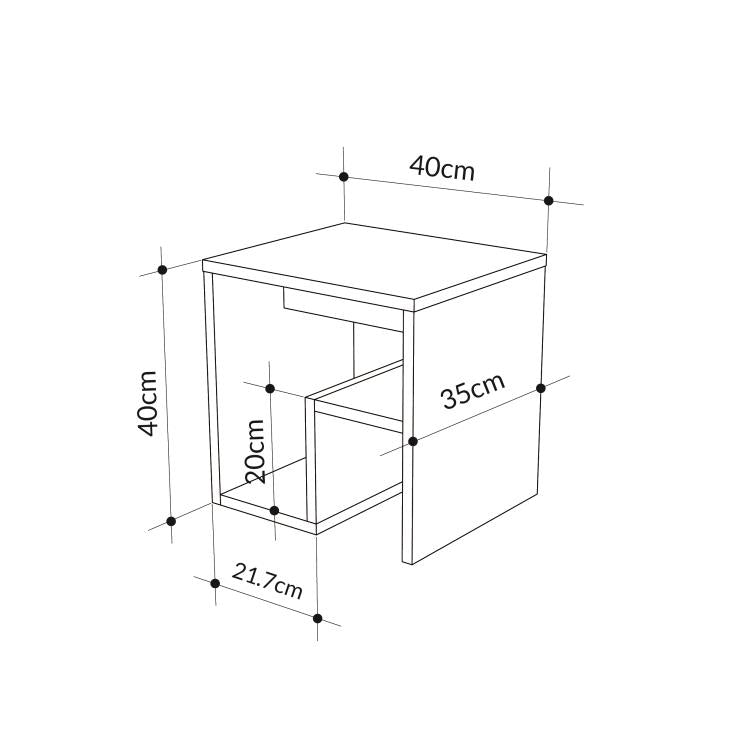 BON Side Table – image 7