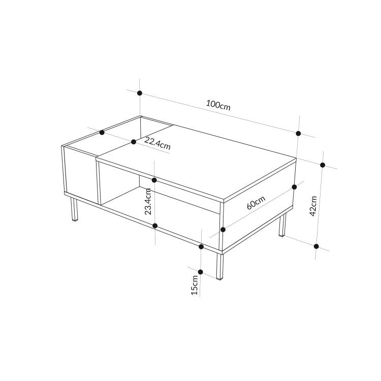 VENA Coffee Table – image 2