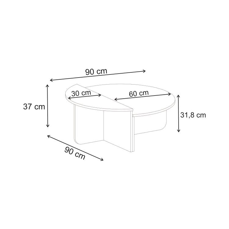 ALOEVA Coffee Table