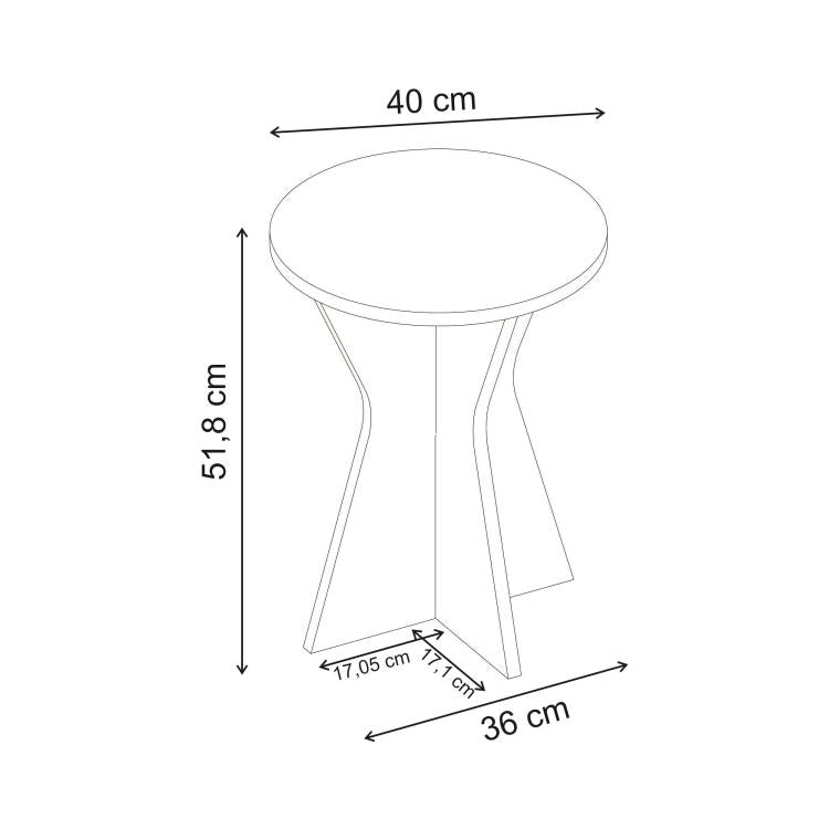 LISA Side Table